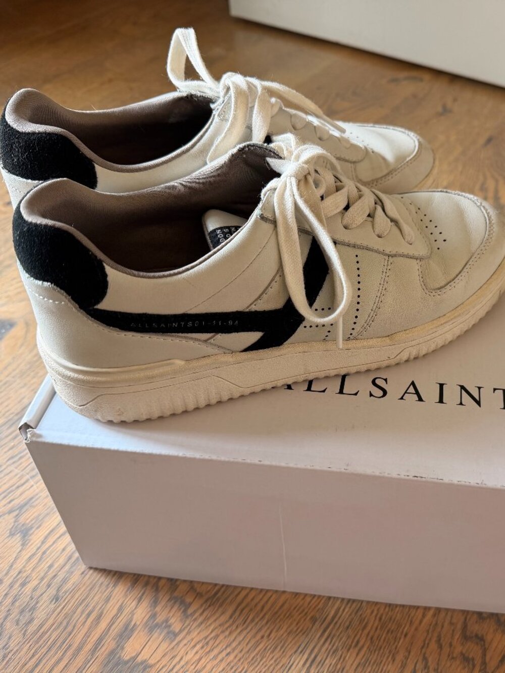 All Saints Women's Vix Sneaker - US 7/EU 37